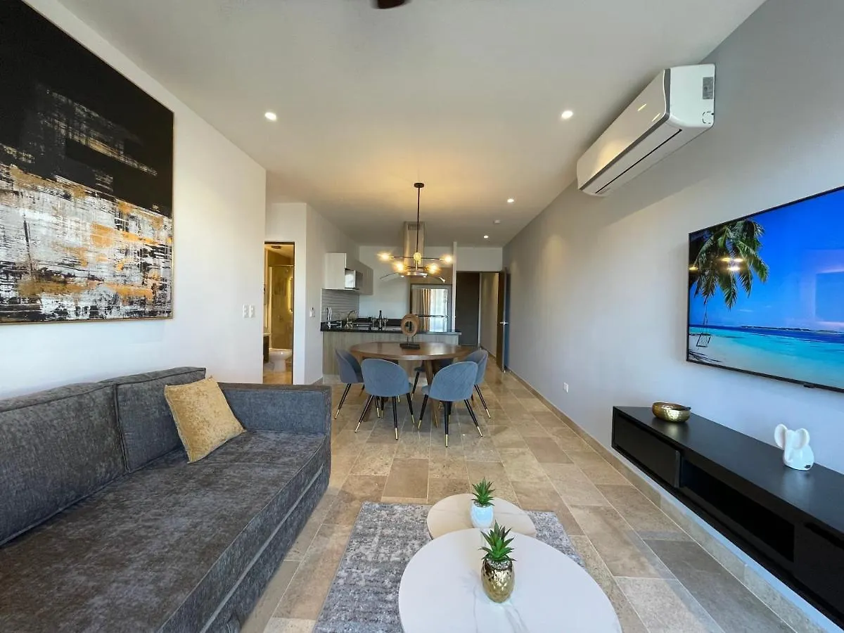 New & Equipped Apartment Steps From The Beach With Pool Jacuzzi By Yeah Playa del Carmen Mexico