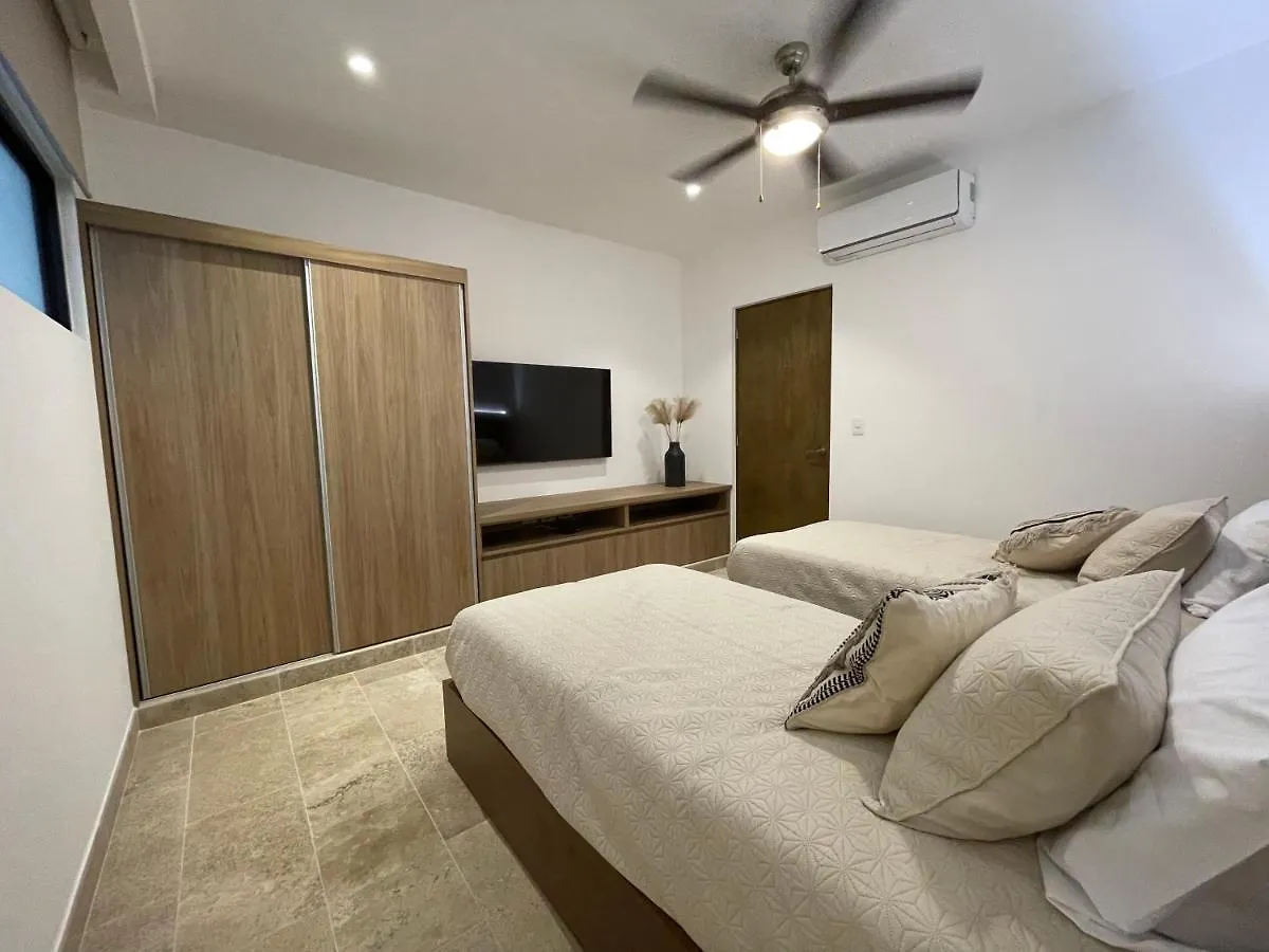 New & Equipped Apartment Steps From The Beach With Pool Jacuzzi By Yeah Playa del Carmen
