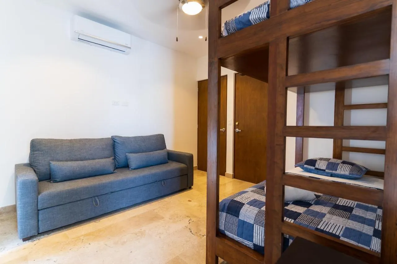 New & Equipped Apartment Steps From The Beach With Pool Jacuzzi By Yeah Playa del Carmen Mexico