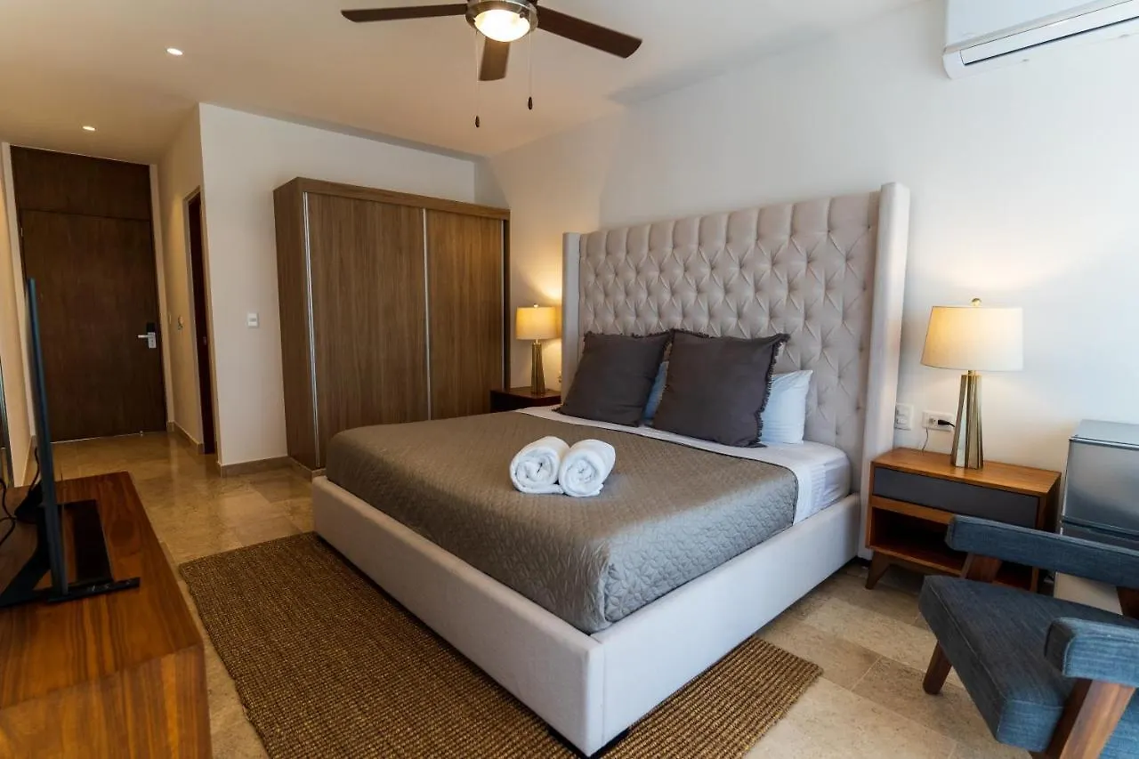 New & Equipped Apartment Steps From The Beach With Pool Jacuzzi By Yeah Playa del Carmen 0*,  Mexico