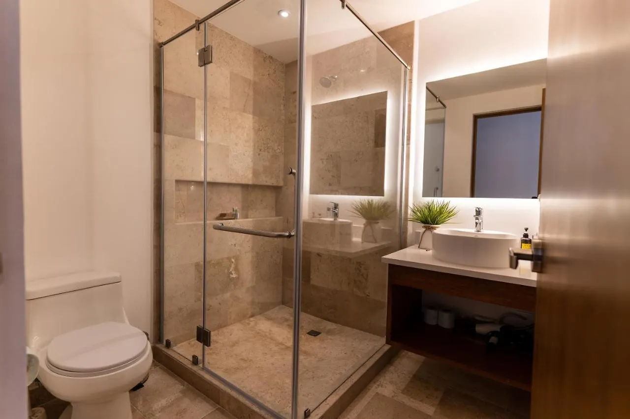 New & Equipped Apartment Steps From The Beach With Pool Jacuzzi By Yeah Playa del Carmen 0*,  Mexico