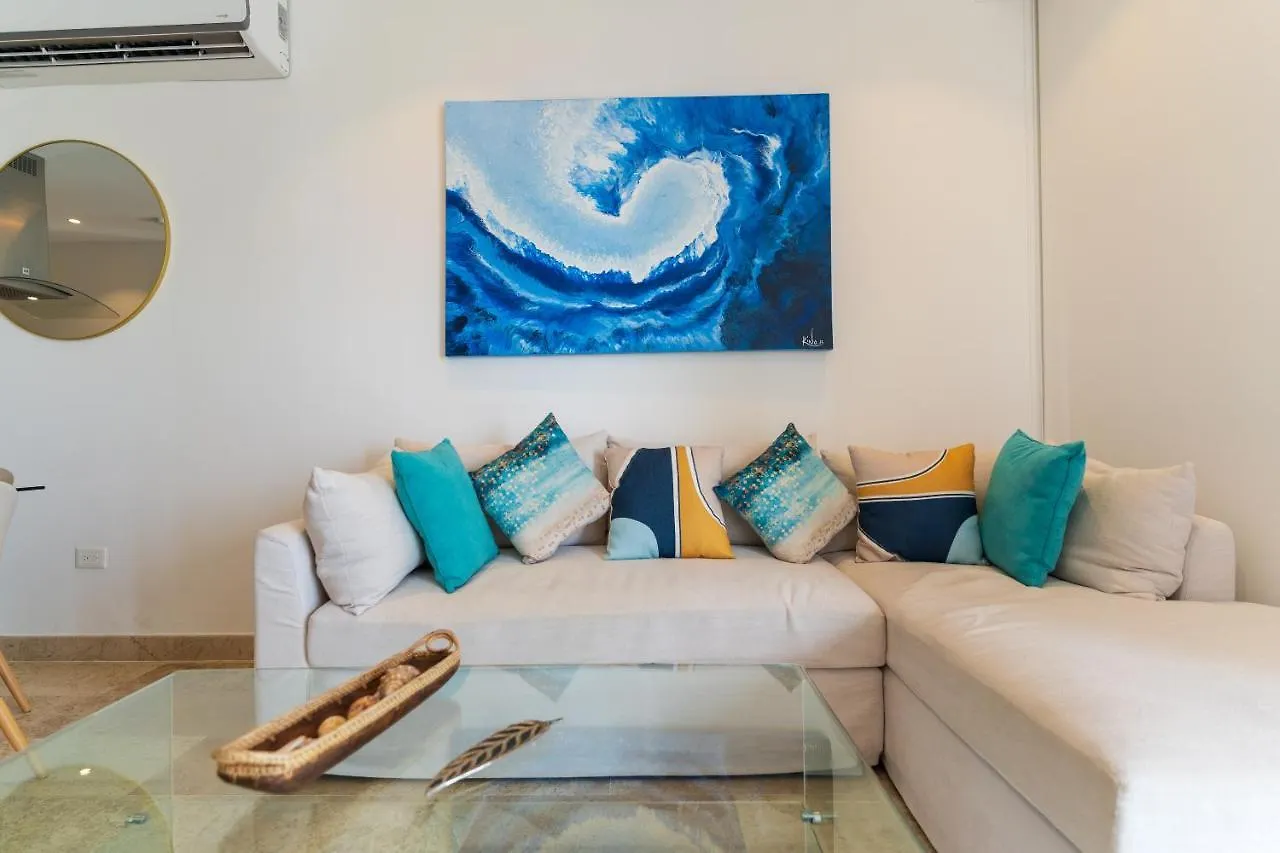 New & Equipped Apartment Steps From The Beach With Pool Jacuzzi By Yeah Playa del Carmen 0*,  Mexico