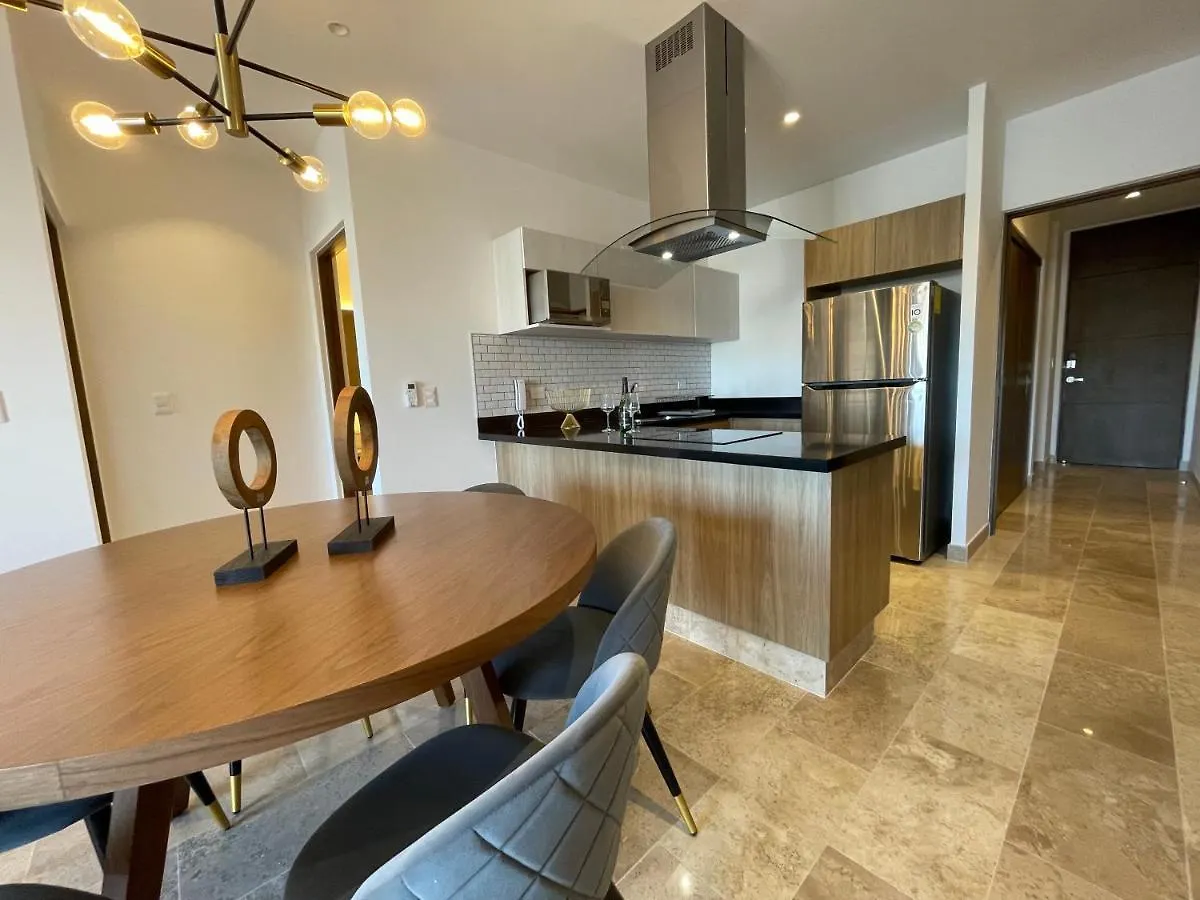 New & Equipped Apartment Steps From The Beach With Pool Jacuzzi By Yeah Playa del Carmen Mexico