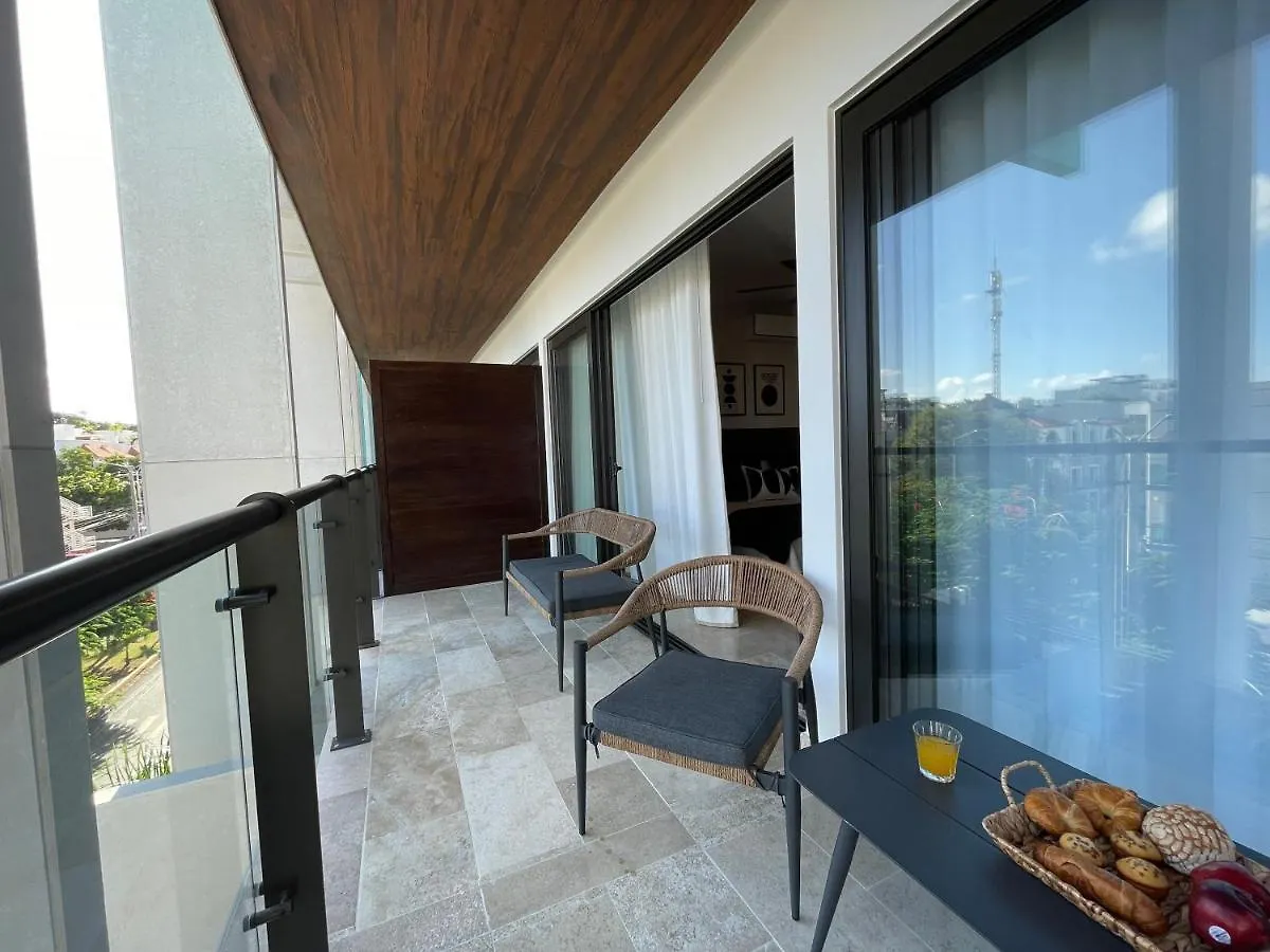 New & Equipped Apartment Steps From The Beach With Pool Jacuzzi By Yeah Playa del Carmen