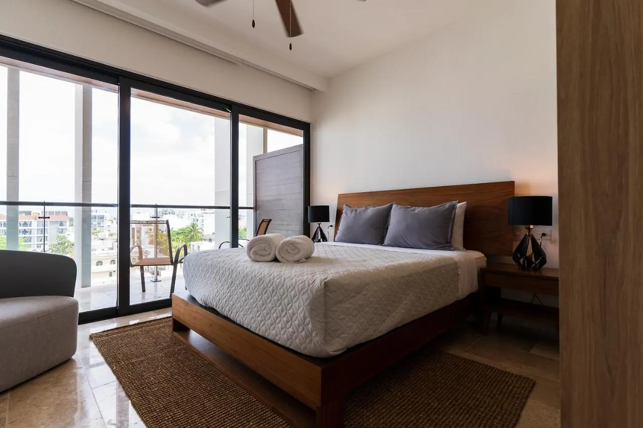 New & Equipped Apartment Steps From The Beach With Pool Jacuzzi By Yeah Playa del Carmen