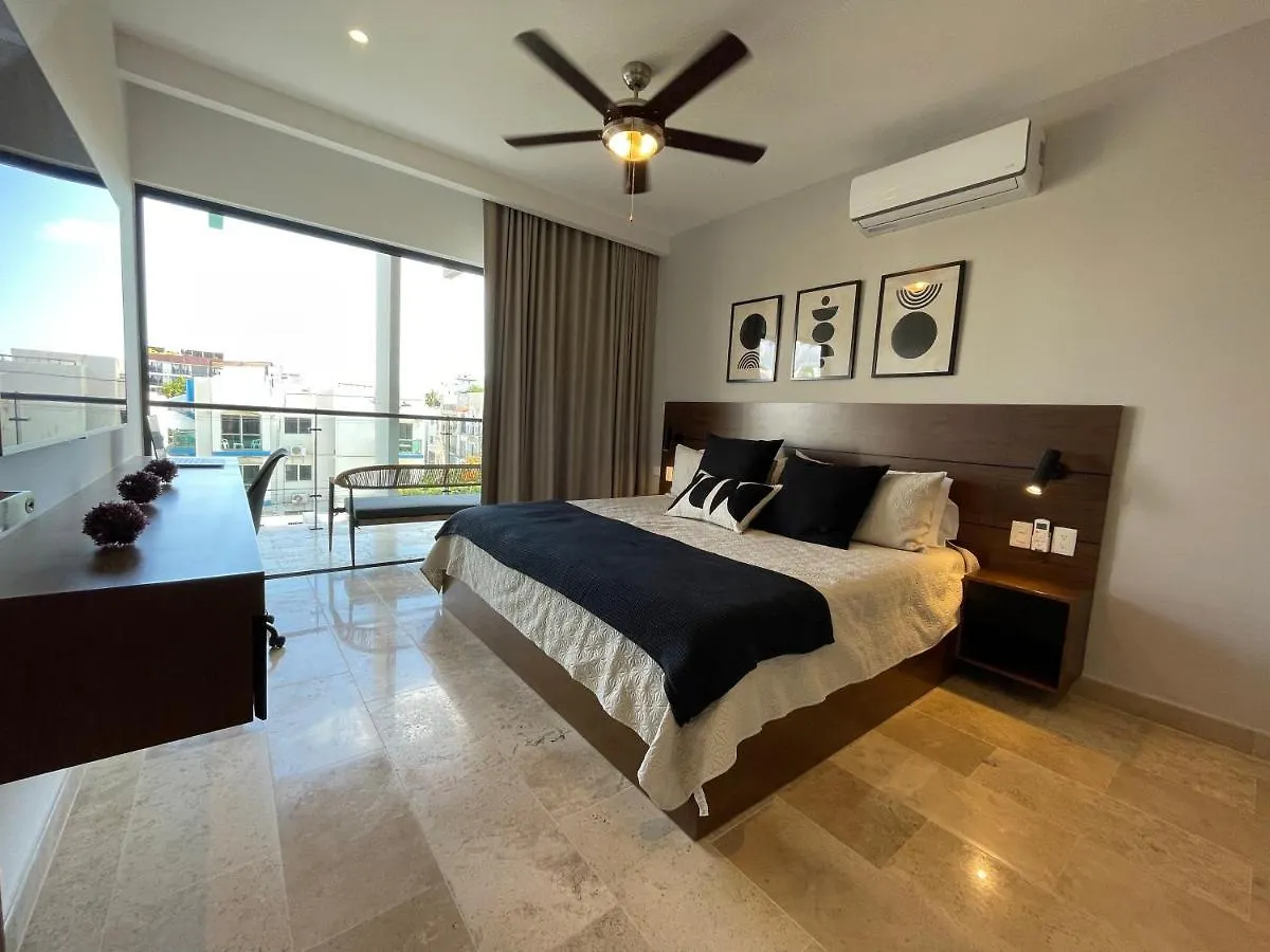 New & Equipped Apartment Steps From The Beach With Pool Jacuzzi By Yeah 신데 델 카르멘