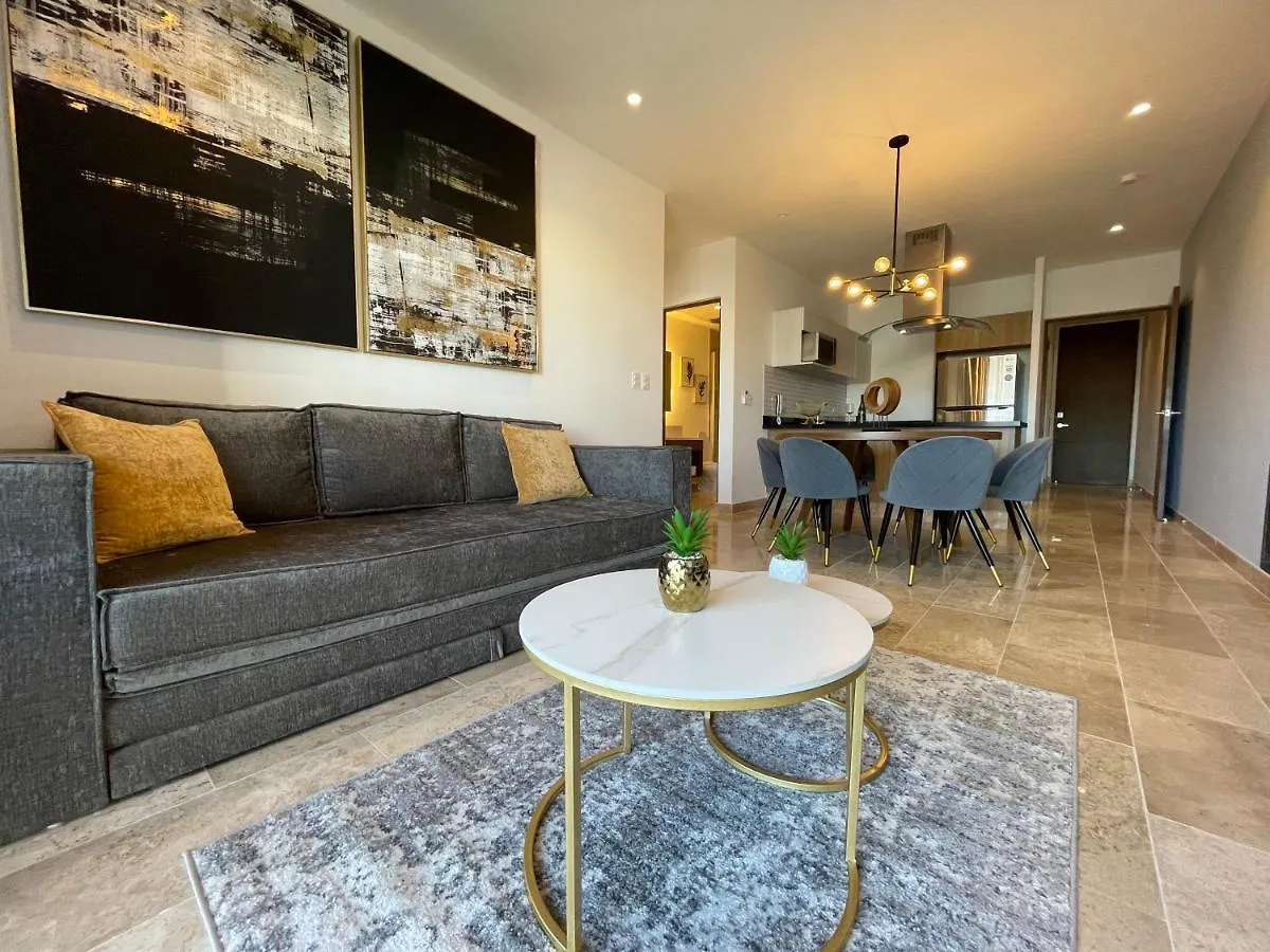 New & Equipped Apartment Steps From The Beach With Pool Jacuzzi By Yeah 신데 델 카르멘 멕시코