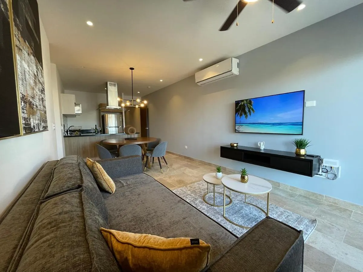 New & Equipped Apartment Steps From The Beach With Pool Jacuzzi By Yeah 신데 델 카르멘