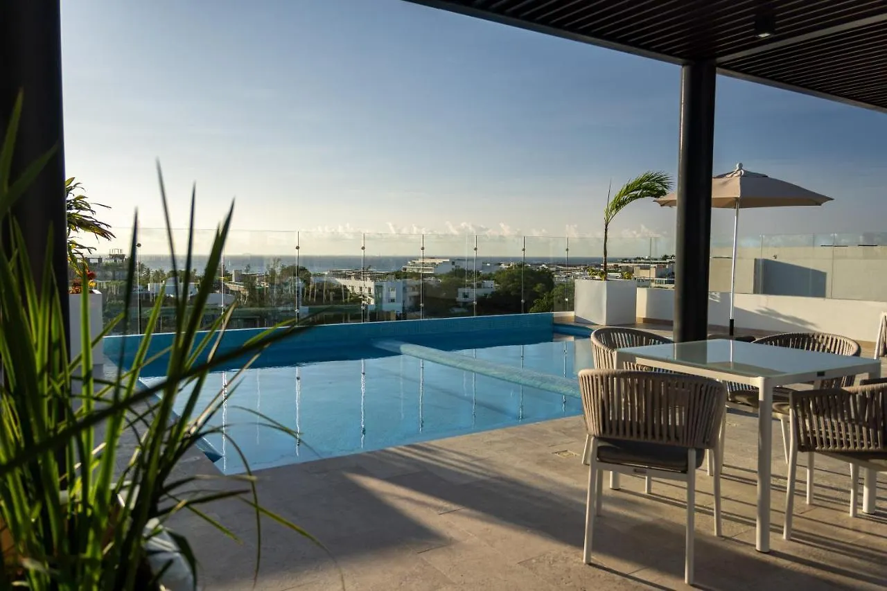 New & Equipped Apartment Steps From The Beach With Pool Jacuzzi By Yeah 신데 델 카르멘