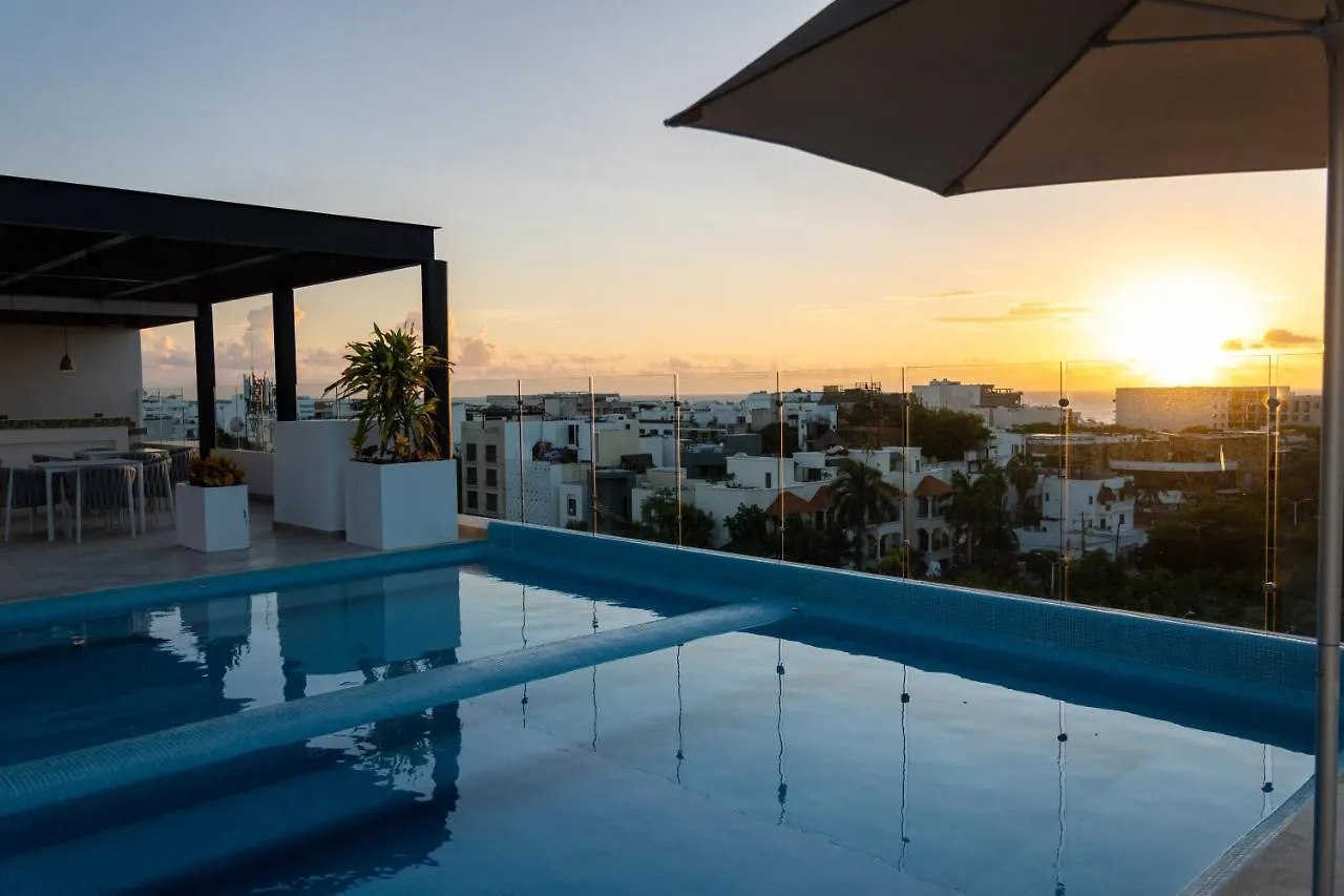 New & Equipped Apartment Steps From The Beach With Pool Jacuzzi By Yeah 신데 델 카르멘
