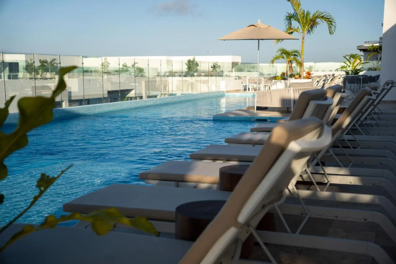 New & Equipped Apartment Steps From The Beach With Pool Jacuzzi By Yeah 신데 델 카르멘 멕시코
