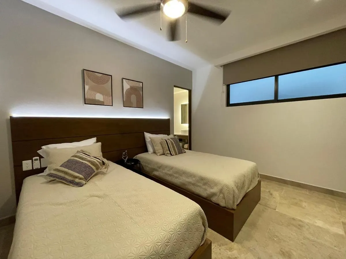 New & Equipped Apartment Steps From The Beach With Pool Jacuzzi By Yeah 신데 델 카르멘