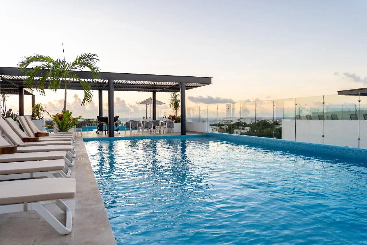 New & Equipped Apartment Steps From The Beach With Pool Jacuzzi By Yeah 신데 델 카르멘