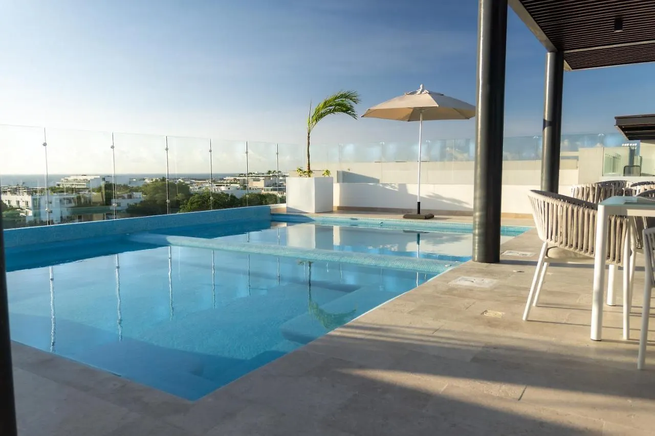 New & Equipped Apartment Steps From The Beach With Pool Jacuzzi By Yeah Playa del Carmen