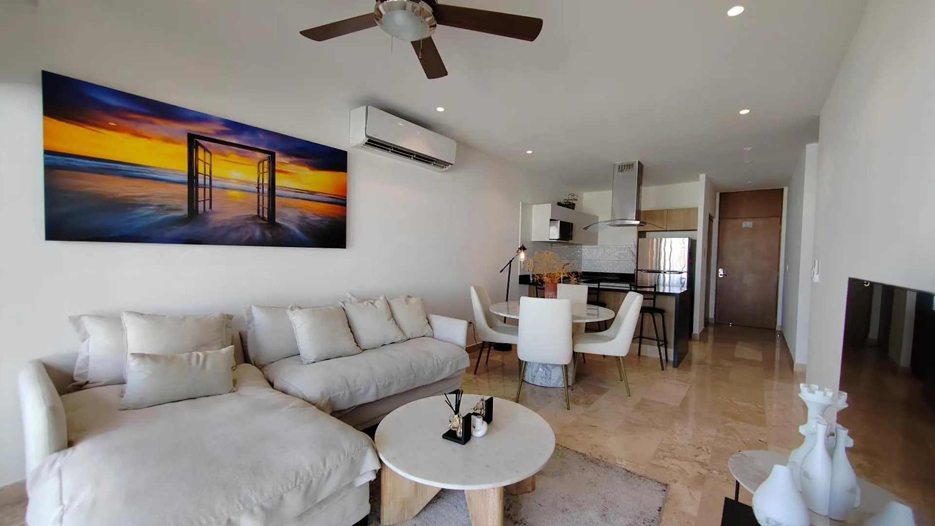 New & Equipped Apartment Steps From The Beach With Pool Jacuzzi By Yeah 신데 델 카르멘