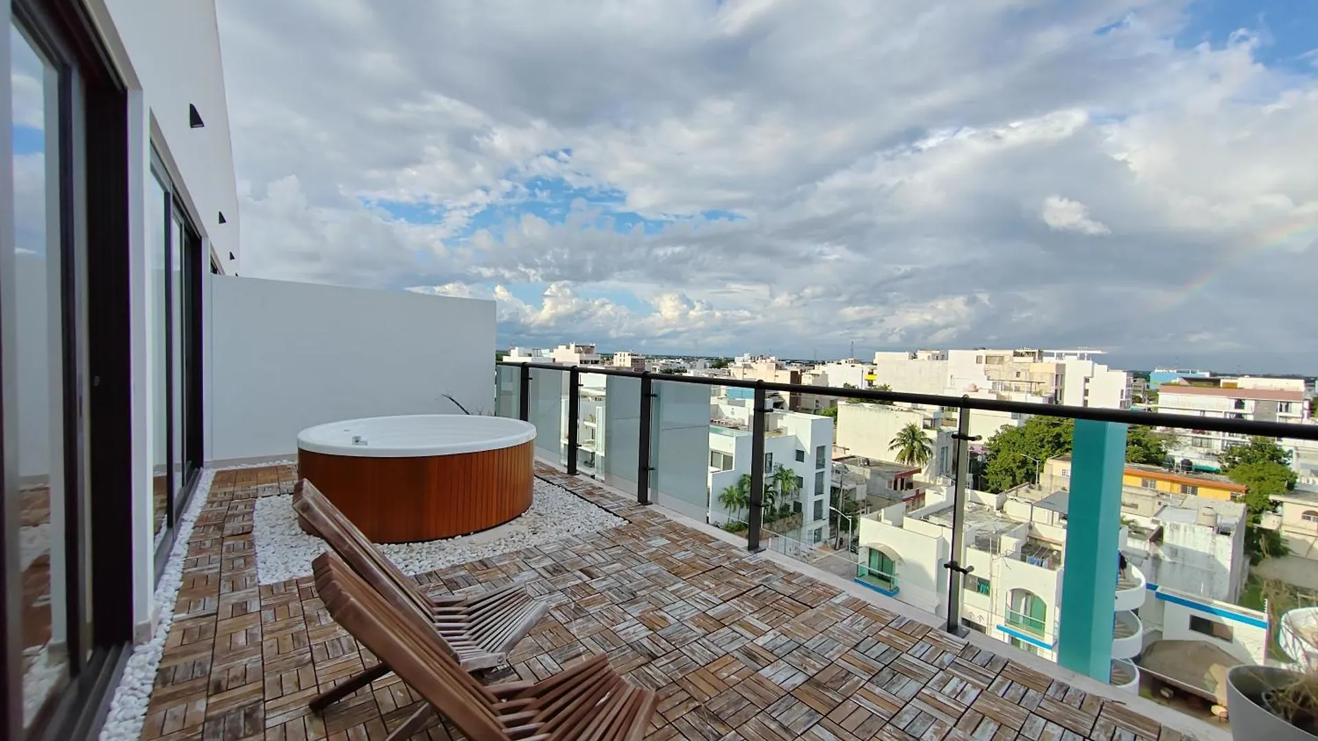 New & Equipped Apartment Steps From The Beach With Pool Jacuzzi By Yeah Playa del Carmen 0*,  Mexique